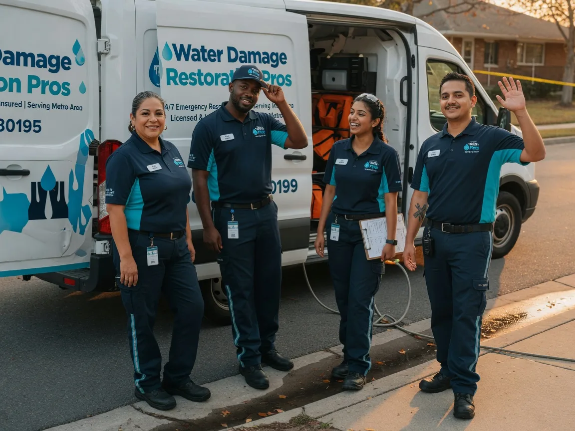Water Damage Restoration company in Carlsbad, NM